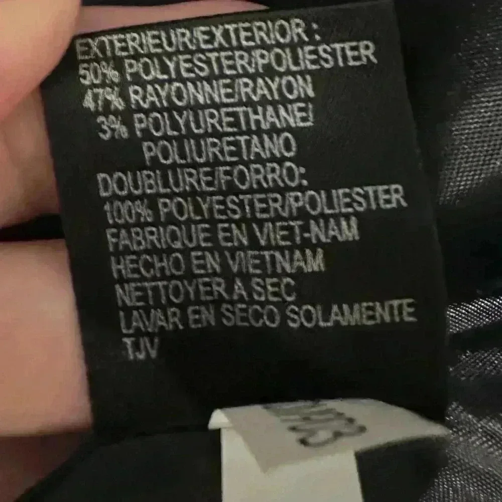 NWT TAHARI Blazer Arthur S. Levine women’s Size 6 cropped business blazer jacket - Picture 9 of 11